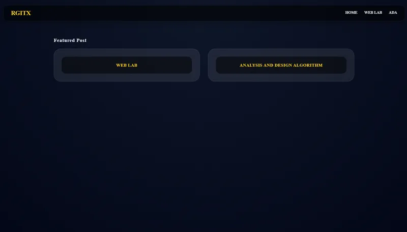 RGITX project screenshot